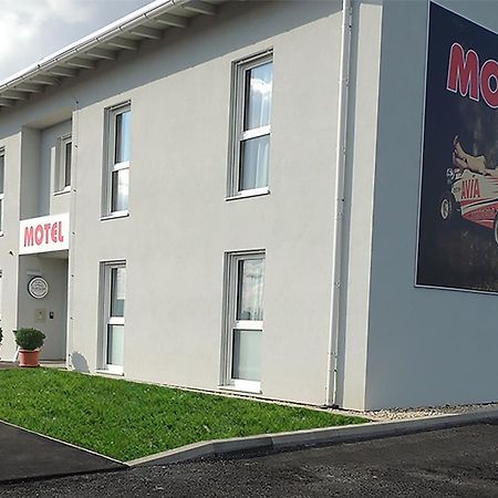 Avia Motel Bisamberg Korneuburg Exteriör bild
